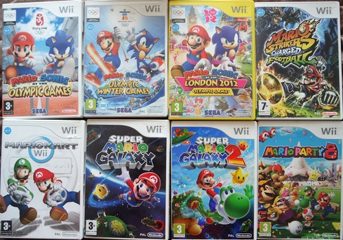 Mario nintendo wii game - wii, for