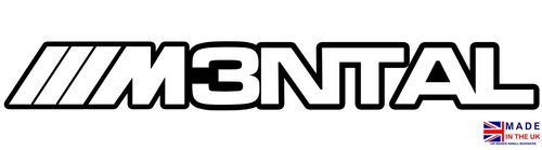 Bmw inspired sticker 3 - bmw,