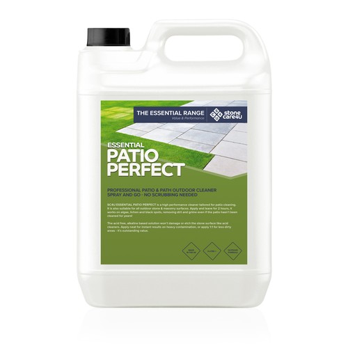 Patio slab cleaner - slab, &