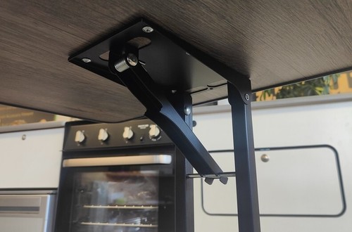 Campervan table legs folding - campervan,