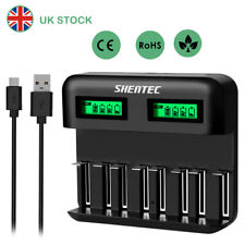 8-Slot Universal UK Fast