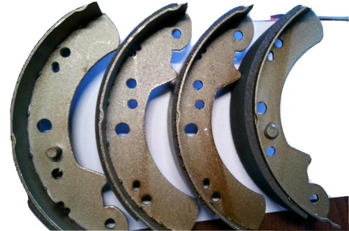 Fsb395 brake shoes - brake,