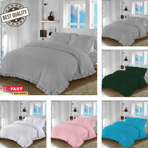 Santiago ruffle frill - frill, duvet