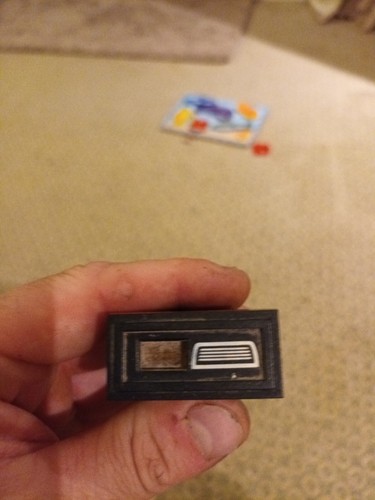 Capri mk3 dash button - capri,