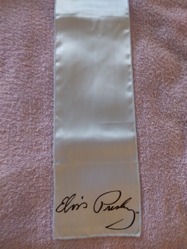 Elvis presley signature - signature, blue