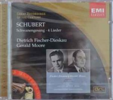 Schubert* - Dietrich Fischer-Dieskau, Gerald Moore – Schwanengesang • 4 Lieder