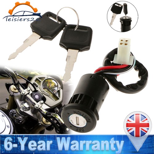 Wire ignition key switch - 4,