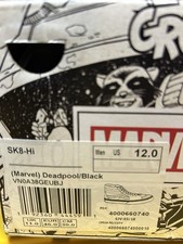 Vans Marvel DeadPool &