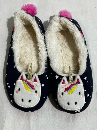 Joules unicorn slippers 3 - joules,