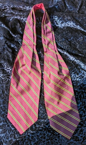 Vintage cravateur maroon - vintage,