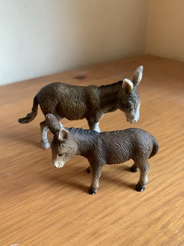 Schleich donkeys 13267 - schleich,