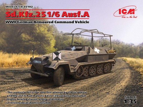 Icm 35102 kfz - icm, 1:35