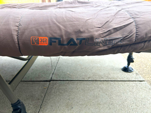 Fox flatliner adjustable carp - flatliner,