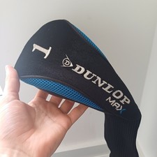 DUNLOP MAX No. 1 Number 1 Wood Driver BLACK & BLUE GOLF CLUB HEAD COVER VGC