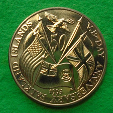 1995 Falkland Islands 50th