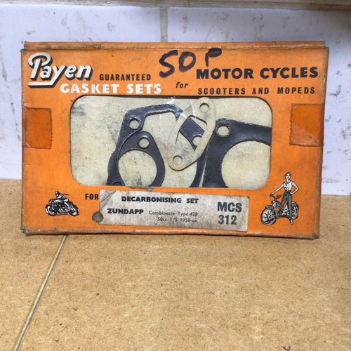 Nos payen zundapp combinette - nos,