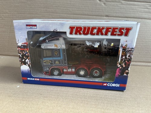 Corgi truckfest cc13220 - corgi,