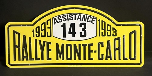 Monte carlo rallye monaco - monte,