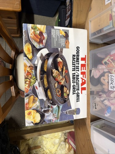 Electric raclette grill - electric, mini