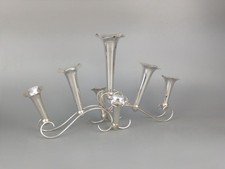 Silver Plate Epergne