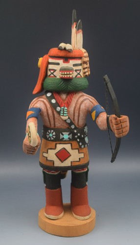Hopi nihiyo kachina doll - nihiyo-k,