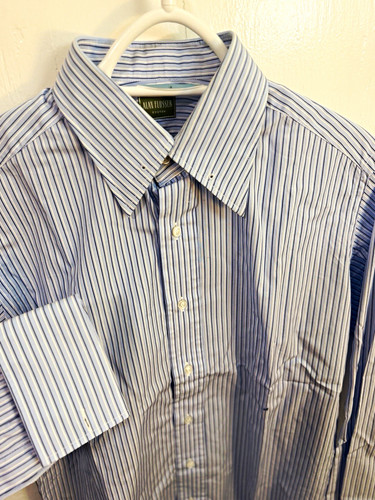 Alan flusser custom blue white - alan,