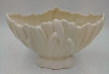 Vintage SylvaC White Hyacinth Planter Mantel Vase Design No. 2456