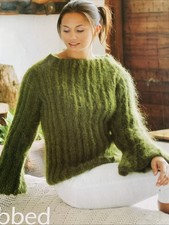 Knitting Pattern Ladies Mohair