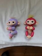 FINGERLING MONKEY'S  IN BLUE