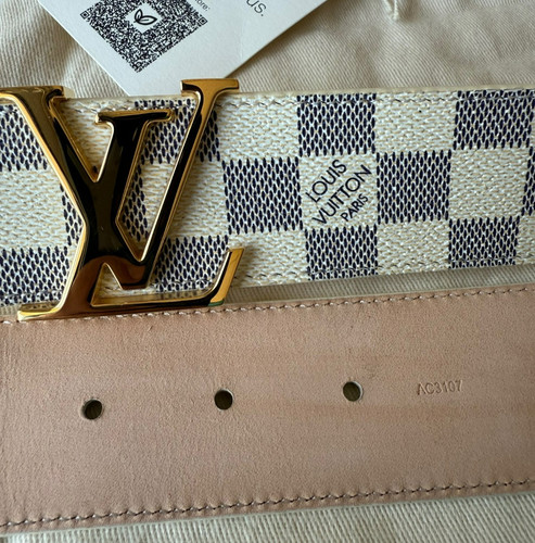 Louis vuitton gold tone buckle - louis,