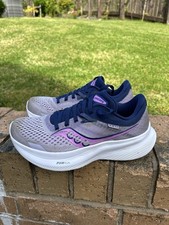 Saucony Ride 16 Women’s Running Shoes UK4 UPPERS DIRTY