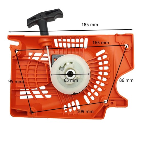45cc 52cc 58cc chainsaw recoil - chainsaw,