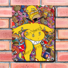 Homer Simpson Design Wall
