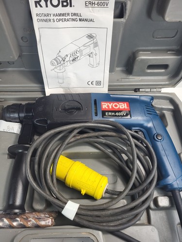 Ryobi erh 600v sds plus - ryobi,