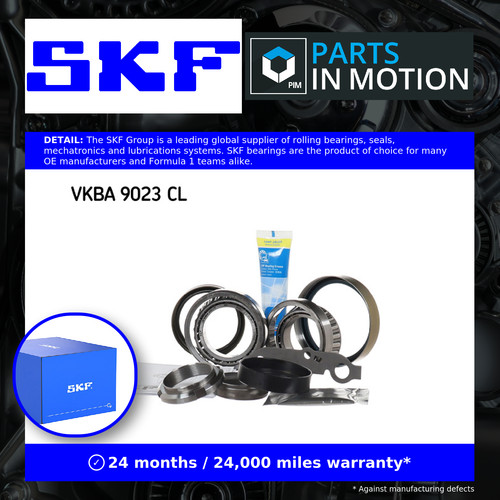 Wheel bearing kit - bearing,