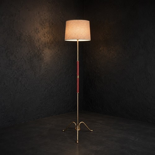 Mid 20th century atomic - atomic, brass