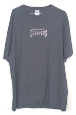 Vintage Orange County Choppers UK XL OCC Biker Graphic T-Shirt Tennessee River