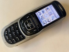 Samsung E350 (SGH-E350E) Mobile Phone UNLOCKED Rare Retro 2000's Slider - Silver