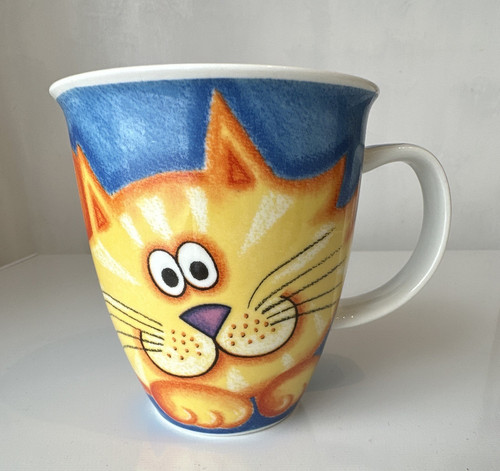 Dunoon fat cats - stoneware, cup