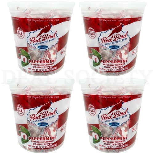 Red bird soft peppermint - bird,