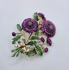 Rare Vintage Exquisite Large
