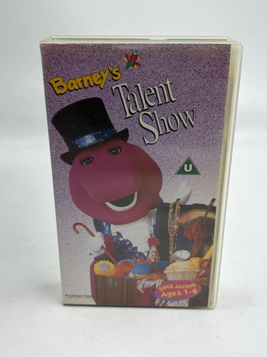 Barney talent show - show, (1996