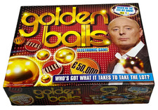 GOLDEN BALLS : Rare Electronic Interactive Family Game - In Vgc (FREE UK P&P)