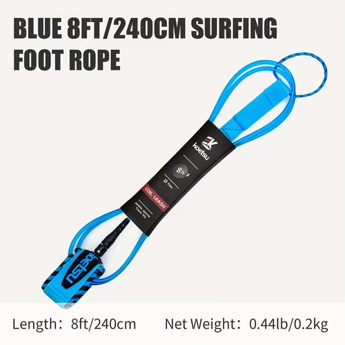 Surfboard leash 8ft 7mm ankle - leash, 8ft/7mm
