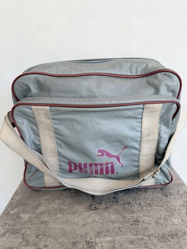 Puma vintage messenger bag - puma,