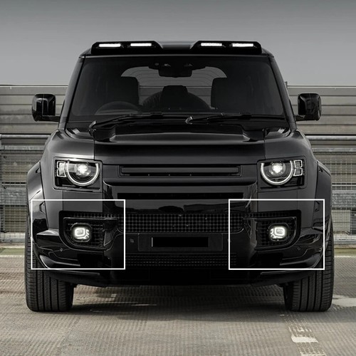 Led front fog light - front,