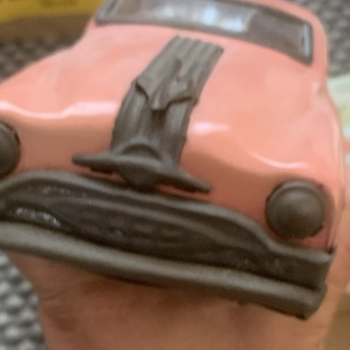 Vintage tinplate minister - vintage,
