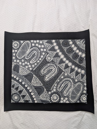 Aboriginal art original tanya - art, original.
