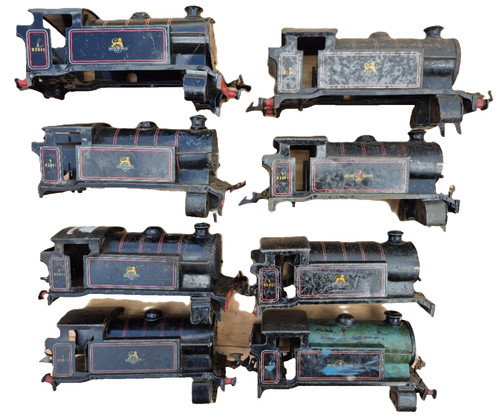Hornby gauge clockwork train - hornby,