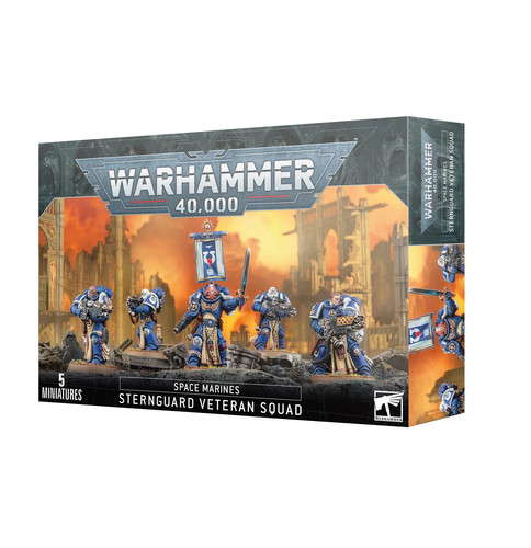 Sternguard veteran primaris - veteran,